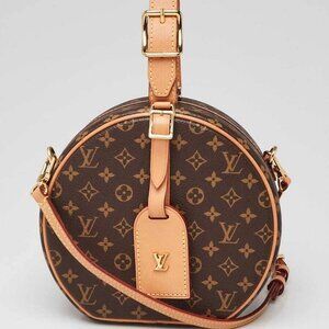 Louis Vuitton Monogram Canvas Petite Boite Chapeau Bag